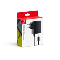 Nintendo switch ac adapter caricabatterie 2510666 switch ac adapter black SWITCH AC ADAPTER Games - accessori Console,  giochi & giocattoli