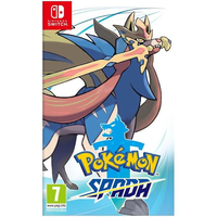 Nintendo videogioco nintendo 10002093 switch pokémon spada HAC POKEMON SPADA Games/educational Console,  giochi & giocattoli