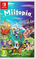 Nintendo videogioco nintendo 10007263 switch miitopia Games/educational Console,  giochi & giocattoli