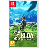 Nintendo videogioco nintendo 2520049 switch zelda: breath of the wild HAC ZELDA BREATH WILD Games/educational Console,  giochi & giocattoli