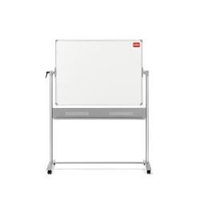 Nobo 1901031 classic nano clean lavagna orientabile laccata bianca 1901031 Segnaletica e targhe ufficio Ufficio cancelleria