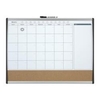 Nobo 1903813 planning comb. 3in1 magnetico 45x60 lavagna bianca 1903813 Segnaletica e targhe ufficio Ufficio cancelleria