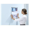 Nobo clip frame cornice a scatto da parete form-a4 Clip Frame Segnaletica e targhe ufficio Ufficio cancelleria