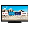 Nokia 24 hd ready,  smart tv hd con android tv,  doppia alimentazione 12v 24 hd ready,  24 HD READY,  Smart TV HD con Android TV,  doppia alimentazione 12V Tv led / oled Tv - video - fotografia"