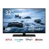Nokia 32 hd android tv,  google assistant voice control,  hdr 10 32 HD ANDROID TV,  Google Assistant voice control,  HDR 10 Tv led / oled Tv - video - fotografia"