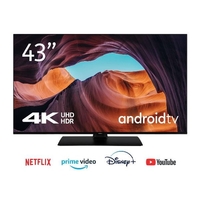 Nokia 43 ultra hd,  android tv,  dvb-c/s2/t2 43 ULTRA HD,  Android TV,  DVB-C/S2/T2 Tv led / oled Tv - video - fotografia"