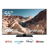 Nokia 55 ultra hd,  android tv,  dvb-c/s2/t2 55 ULTRA HD,  Android TV,  DVB-C/S2/T2 Tv led / oled Tv - video - fotografia"