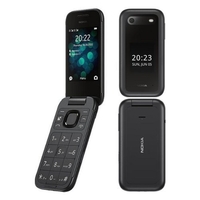 Nokia cellulare nokia 1gf011opa1a01 2660 flip 4g dual sim black Telefonia cellulare Telefonia
