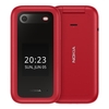 Nokia cellulare nokia 1gf011opb1a03 2660 flip 4g dual sim red Telefonia cellulare Telefonia