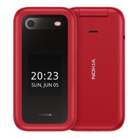Nokia cellulare nokia 1gf011opb1a03 2660 flip 4g dual sim red Telefonia cellulare Telefonia