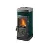 Nordica stufa legna nordica 7111072 super junior verde Stufe Climatizzazione