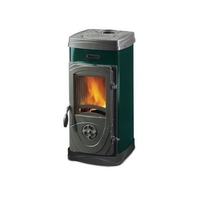Nordica stufa legna nordica 7111072 super junior verde Stufe Climatizzazione