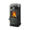 Nordica stufa legna nordica 7111076 super junior antracite Stufe Climatizzazione