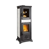 Nordica stufa legna nordica 7111721 gemma forno 5.0 elegance bianco Stufe Climatizzazione