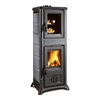 Nordica stufa legna nordica 7111723 gemma forno 5.0 petra pietra naturale Stufe Climatizzazione