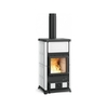 Nordica stufa legna nordica 7112710 concita 2.0 bianco infinity Stufe Climatizzazione