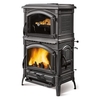 Nordica stufa legna nordica 7119104 isotta forno evo antracite Stufe Climatizzazione