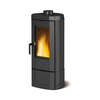Nordica stufa legna nordica candy 4.0 nero Stufe Climatizzazione