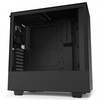 Nzxt gaming case h510i comp.mid t.nero/nero -2*120 aer f-2*led s.-f.ctrl Componenti Informatica