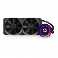 Nzxt kraken z53 aio liquid cooler 2* aer p 120mm + 2.36