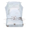 Pali completo lettino pali 0687127to daisy set 3 pezzi tortora Biancheria camera da letto Casa & cucina