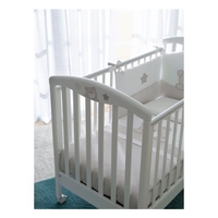 Pali lettino pali 0253teo teo bianco bianco Cameretta Prima infanzia