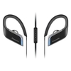 Panasonic auricolari microfono bluetooth panasonic rp-bts50e-k sport wings black