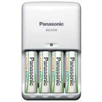 Panasonic bq-cc17 caricab.cc17 incl 4p6e pile alcaline BQ-CC17 Materiale di consumo Informatica