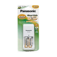 Panasonic bq-cc50 caricab.cc50 incl 2p6e pile alcaline BQ-CC50 Materiale di consumo Informatica