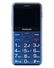 Panasonic cellulare panasonic kx tu150excn tu150 senior blue Telefonia cellulare Telefonia