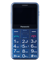 Panasonic cellulare panasonic kx tu150excn tu150 senior blue Telefonia cellulare Telefonia