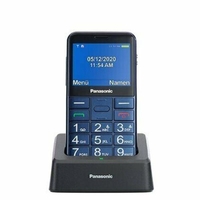 Panasonic cellulare panasonic kx tu155excn kx tu155ex kx tu155 blue Telefonia cellulare Telefonia