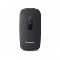 Panasonic cellulare panasonic kx tu446exb kx tu446 senior black Telefonia cellulare Telefonia