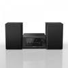 Panasonic compatto hi fi panasonic sc pm702eg k micro bluetooth black black Audio portatile /hi fi Audio - hi fi