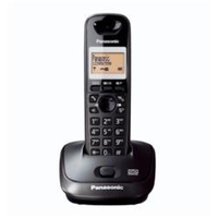 Panasonic cordless kx-tg2521jtt titanium telefoni Fissi/cordless Telefonia