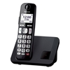 Panasonic cordless panasonic kx tge250jtb kx tge250 dect black Fissi/cordless Telefonia
