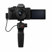 Panasonic g100 + 12 32mm f 3.5 5.6 vlog kit fotocamera mirrorless panasonic dc g100veg k l Forocamere digitali mirrorless Tv - video - fotografia