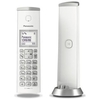 Panasonic kxtgk220jtw white cor.dect+seg CORDLESS TGK220 Fissi/cordless Telefonia