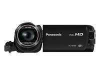 Panasonic videocamera panasonic hc-w580eg-k hc w580 twin camera black HC-W580EG Videocamere Tv - video - fotografia