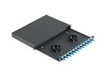 Panduit cassetto fo 1u con 12 lcd sm nero CASSETTO FO 1U CON 12 LCD SM NERO Materiale elettrico Brico giardino animali