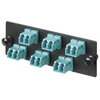 Panduit fap12wbudlcz pannello con 12 adattatori lc duple FAP12WBUDLCZ