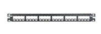 Panduit pannello 1u per 24 rj45s minicom nero Materiale elettrico Brico giardino animali