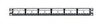 Panduit pannello 1u per 24 rj45u minicom nero Materiale elettrico Brico giardino animali