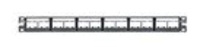 Panduit pannello 1u per 24 rj45u minicom nero Materiale elettrico Brico giardino animali