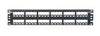 Panduit pannello 2u per 48 rj45s minicom nero PANNELLO 2U PER 48 RJ45S MINICOM NERO Materiale elettrico Brico giardino animali