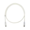 Panduit patch u/utp cat.6 pvc bianco 20m PATCH U/UTP CAT.6 PVC BIANCO 20M Materiale elettrico Brico giardino animali