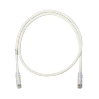 Panduit patch u/utp cat.6 pvc bianco 20m PATCH U/UTP CAT.6 PVC BIANCO 20M Materiale elettrico Brico giardino animali