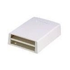 Panduit scatola mini-com 6 prese bianca