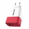 Pantone pantone - usb-a and usb-c wall charger 20w Caricabatterie Tv - video - fotografia