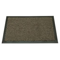 Paperflow k480024 tappetino ingresso ppl 60x90 grigio K480024